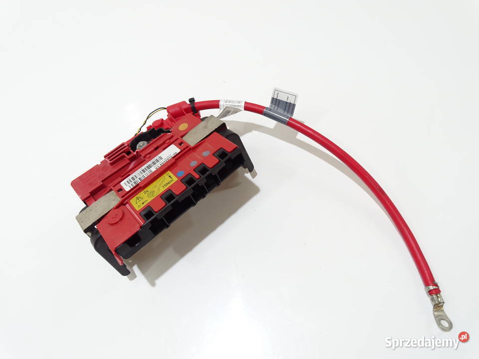 KLEMA PLUSOWA PIROTECHNICZNA BMW X1 E84 9217018 Strzyżewice