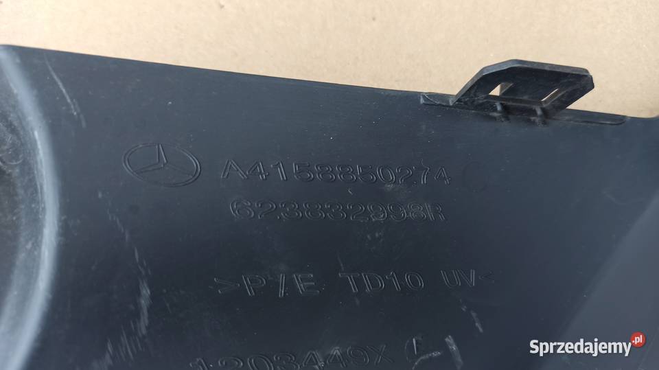 MERCEDES CITAN W415 KRATKA ZDERZAKA LEWA Trzciel sprzedam