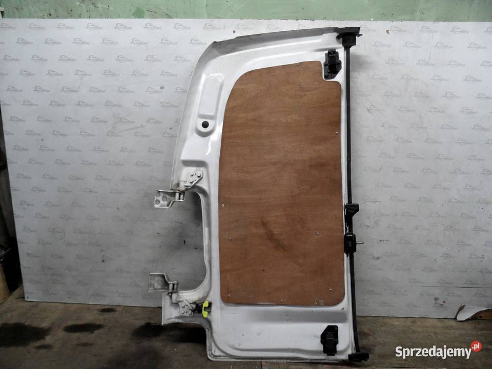 CITROEN BERLINGO II LIFT 15r drzwi prawe tył