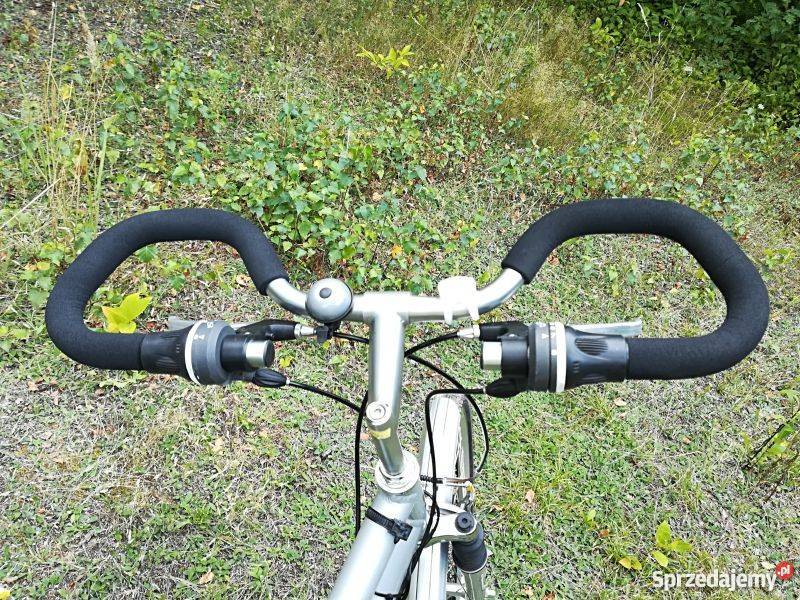 Rower trekkingowy ALU REX Silverstreet aluminium