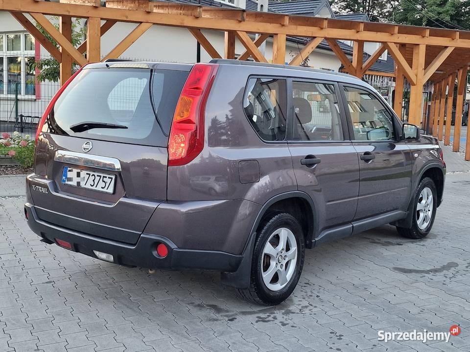 Nissan XTrail T31 20 DCi Automat 4X4 1 Wł X-Trail Ryglice