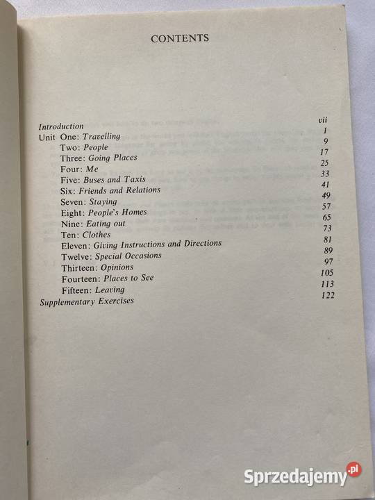 English for lifePeopole Places 1VJCook Lublin sprzedam