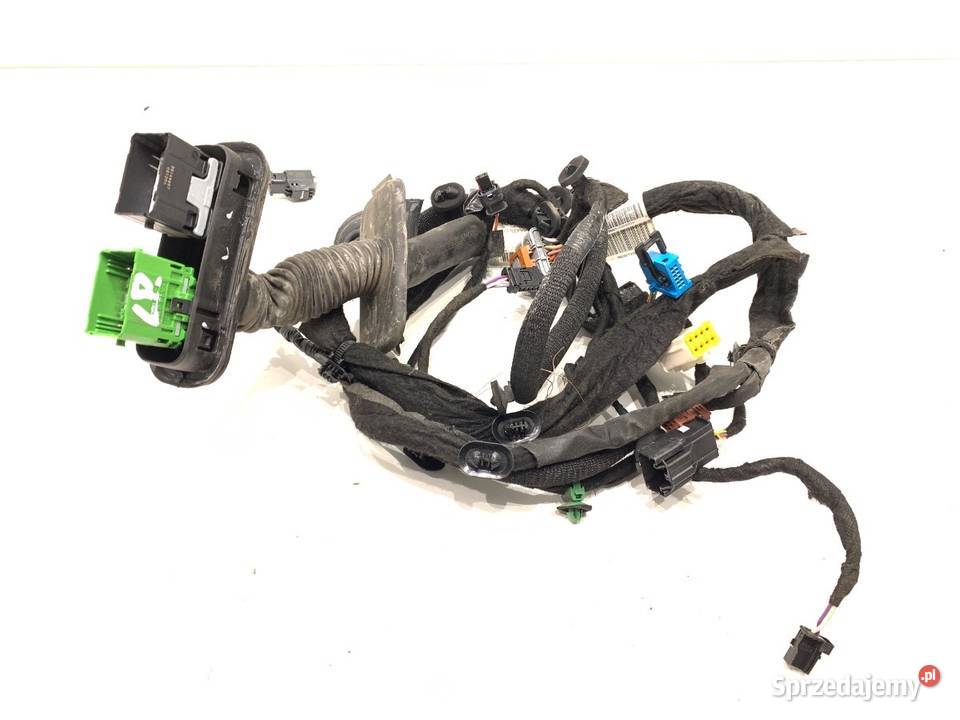 WIĄZKA DRZWI PRZÓD LEWY TOYOTA PROACE 9828273980 osobowe