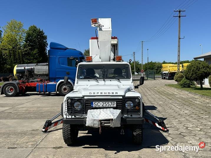 SAMOCHÓD SPECJALNYPODNOŚNIK KOSZOWY LAND ROVER 2198cm3