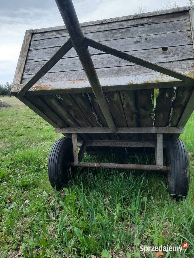 Przyczepka samochodowa wielkopolskie Mikstat