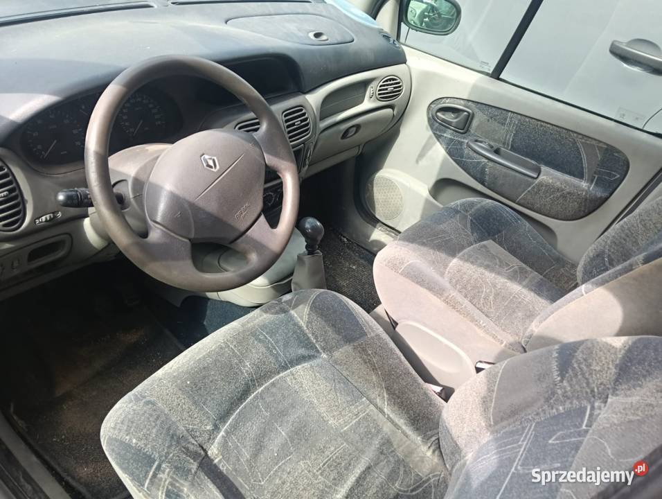Renault scenic 16 benzyna Scenic świętokrzyskie