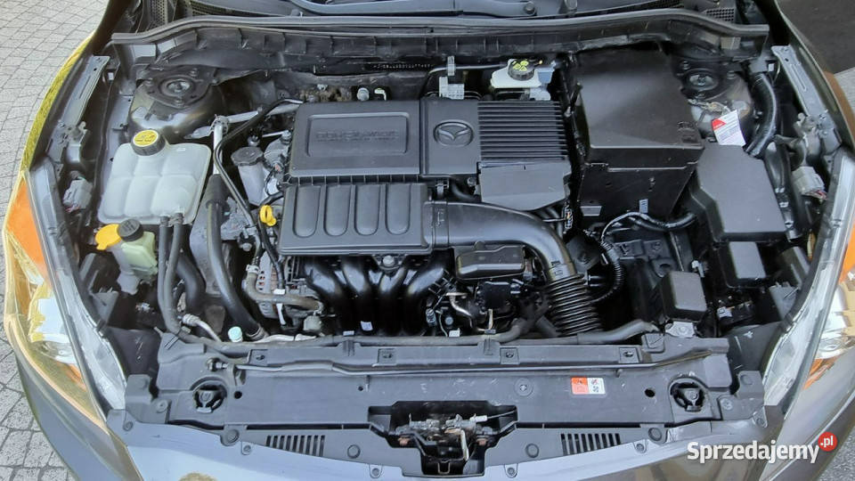 Mazda 3 Klima Super Stan 16 Prosty Silnik komputer pokładowy Płońsk