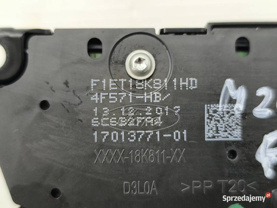 PANEL STEROWNIA RADIA FORD FOCUS MK3 LIFT
