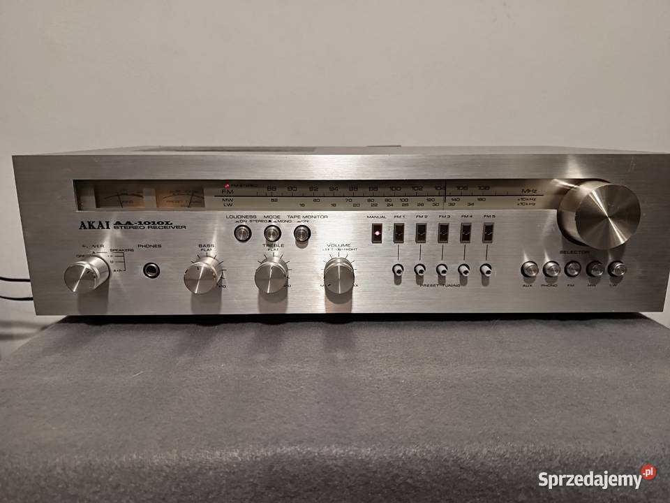 Amplituner AKAI AA 1010L Elektronika Gdynia