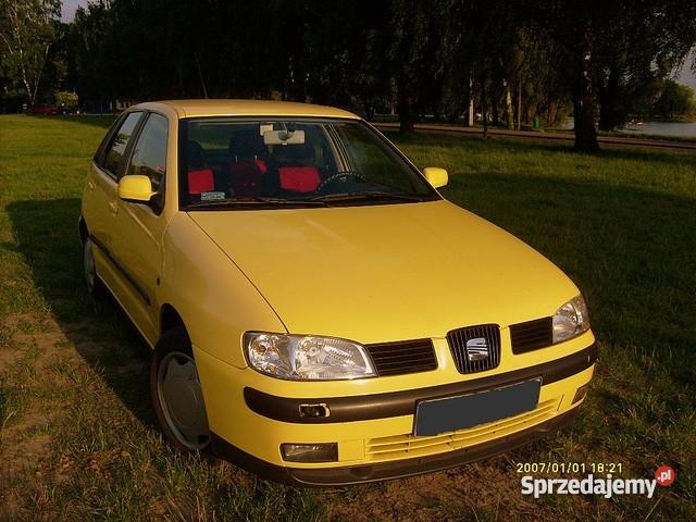 Seat Ibiza wielkopolskie Krotoszyn