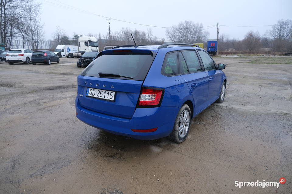 SKODA FABIA 2021 99900 ccm 60 Warszawa sprzedam