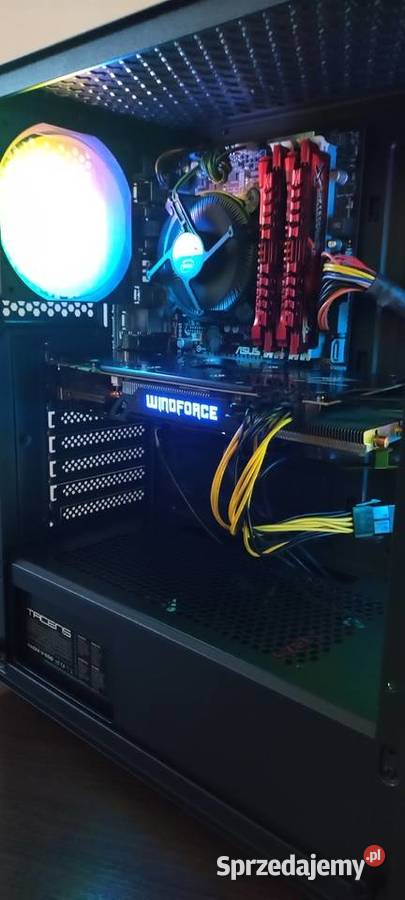 Komputer do gier i73770 16GB GTX 970 SSD Windows sprzedam