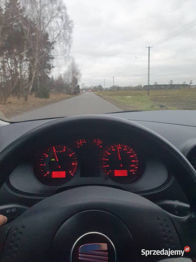 Seat Ibiza 12 benzyna gaz lpg Środa Wielkopolska