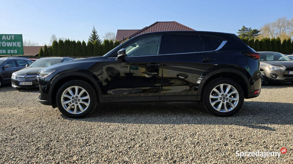 Mazda CX5 AWD 180 LED ACC kamera II 2017 Zarejestrowany w Polsce Zieleniewo