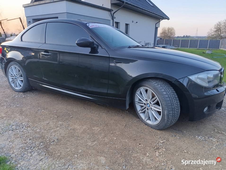 BMW 120d m sport coupe Anglik Zamość sprzedam
