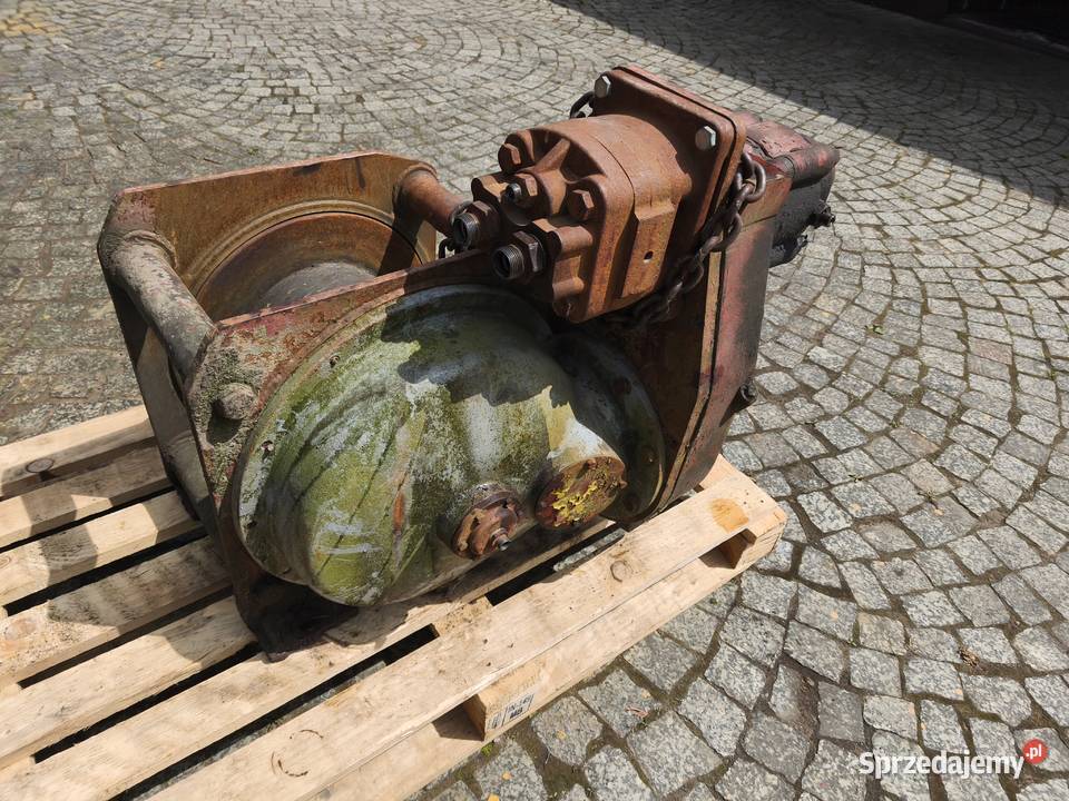 Wciągarka Do Ciągnika Leśnego LKT 80 Wyciągarka