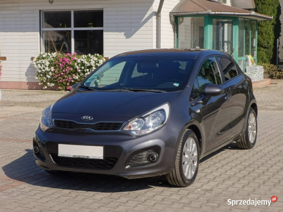 Kia Rio 14 Alu Kilma Czujniki III 2011 wspomaganie kierownicy Rio małopolskie Nowy Sącz
