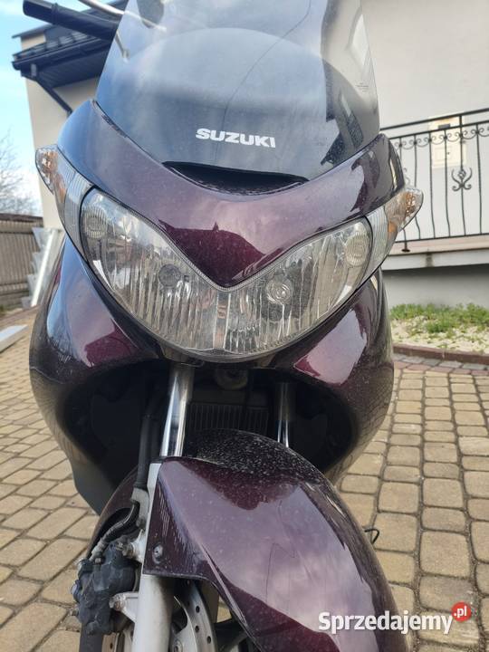 Suzuki Burgman k7 125ccm metalic Miedziana Góra
