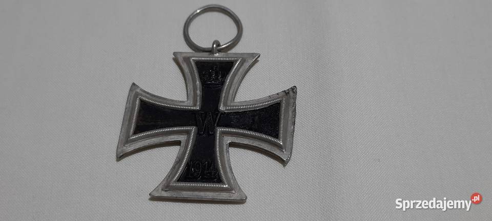 MEDAL Krzyż Żelazny II klasy Eisernes Kreuz II Warszawa