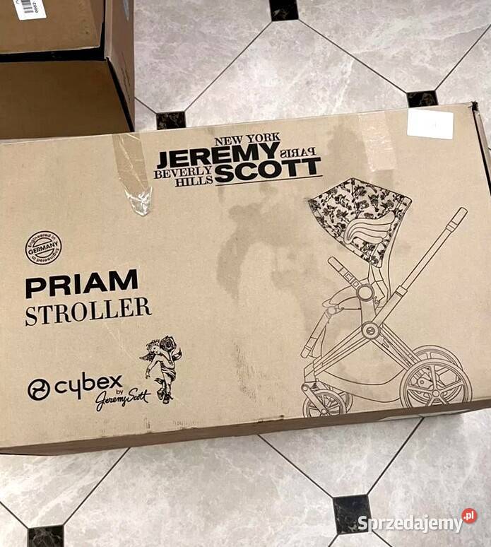 Wózek dziecięcy Cybex Priam Lux Carry Cot 2w1 Lublin