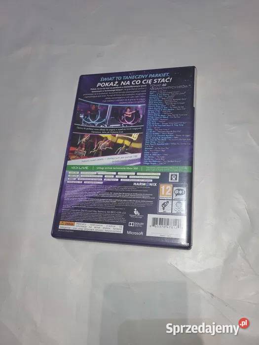 Dance Central 3 xbox 360 dolnośląskie Słotwina