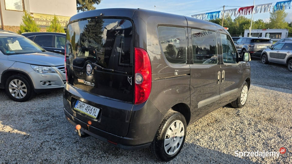 Fiat Doblo 14 BENZ 5 Os Klima Hak Pisemna Świdnica