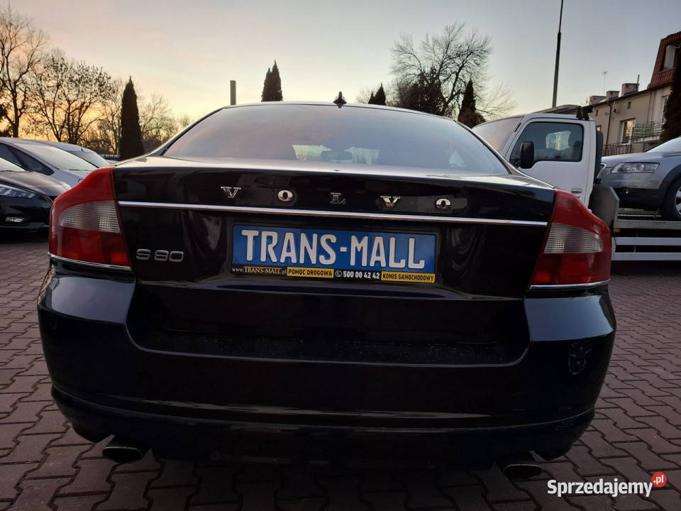 Volvo S80 Oryginał D5 24 Diesel 205 Koni Wygląd tempomat Lublin