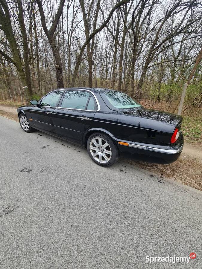 Jaguar x350 xj8L Polski salon przebieg 157000 mazowieckie Ząbki sprzedam