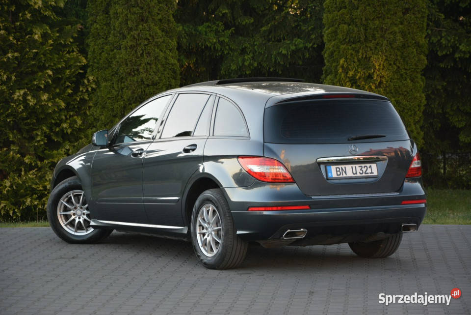 Mercedes R 350 MercedesBenz Klasa R 30 Diesel ABS Ostrów Mazowiecka