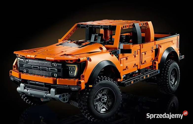 Klocki Ford Raptor F150 elementów 1379 Lepin sprzedam