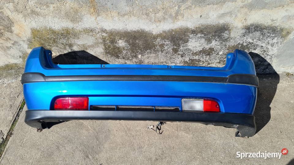 Suzuki Ignis II MH Subaru G3X Justy Zderzak tył dolnośląskie Legnica