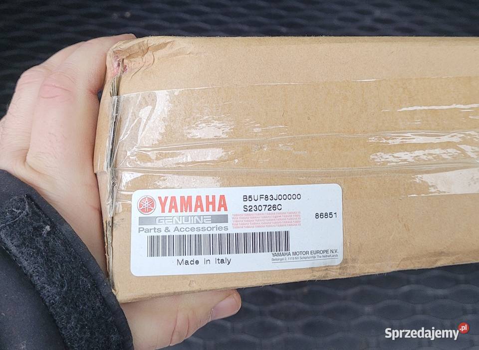 Nowa podwyższana szyba turystyczna Yamaha do Szczecin