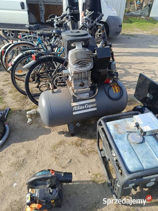 Kompresor sprężarka powietrza atlas copco LT Ostrzeszów sprzedam