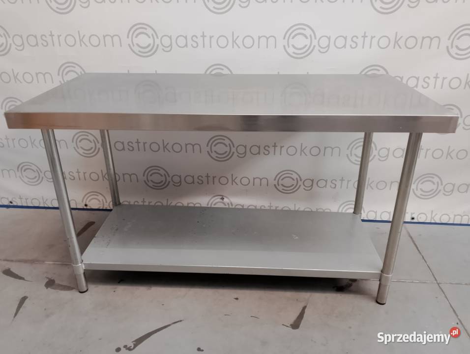 Stół centralny skręcany 150x70x85 sprzedam