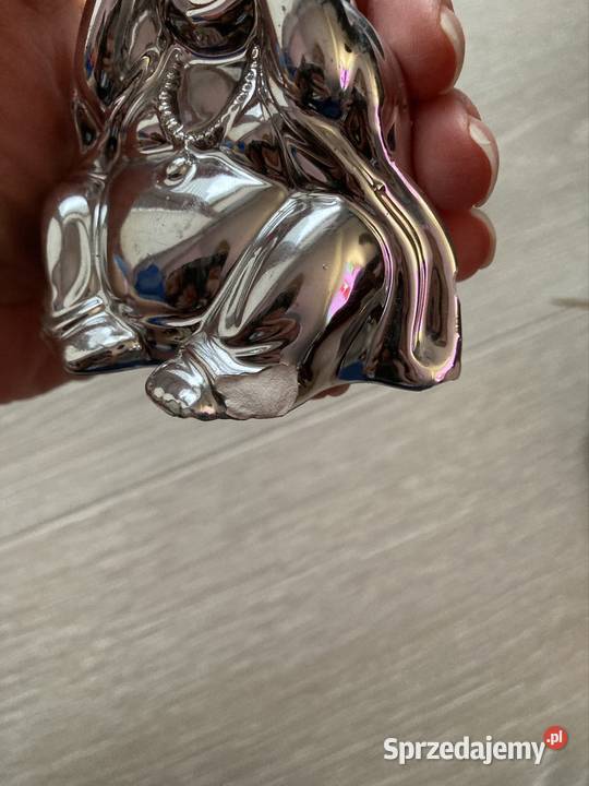 Trzy figurki Budda poza nie widzę nie słyszę nie mazowieckie Warszawa