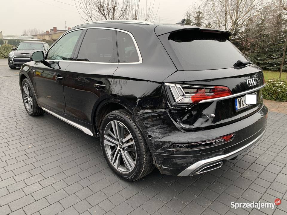 Audi Q5 40 TDI mHEV Quattro S Line S tronicsalon CD Kalisz