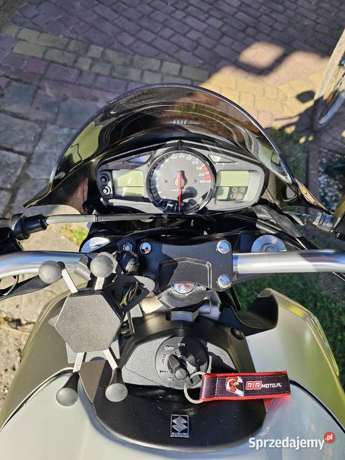 Suzuki GSR 600 2009r serwisie ładny stan Puławy