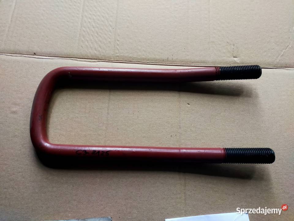 Strzemię resoru M22x103x325345 delikatny łuk Brzozówka