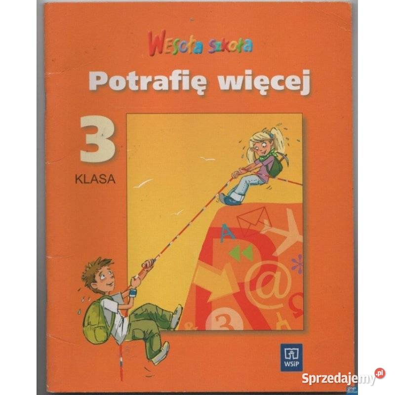 Wesoła Szkoła Potrafię więcej Klasa 3 mazowieckie Siedlce