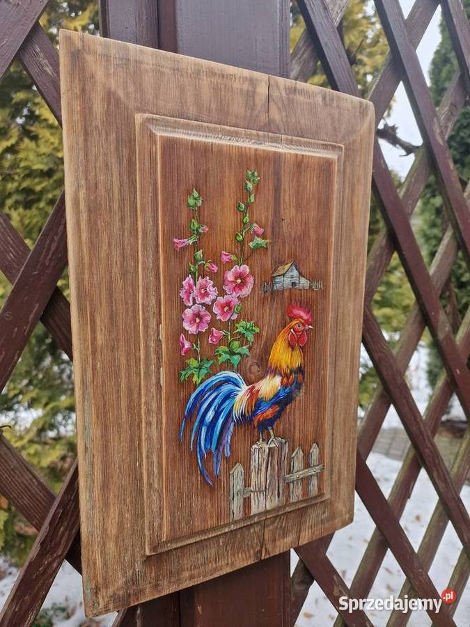 Kogut w malwach Warszawa