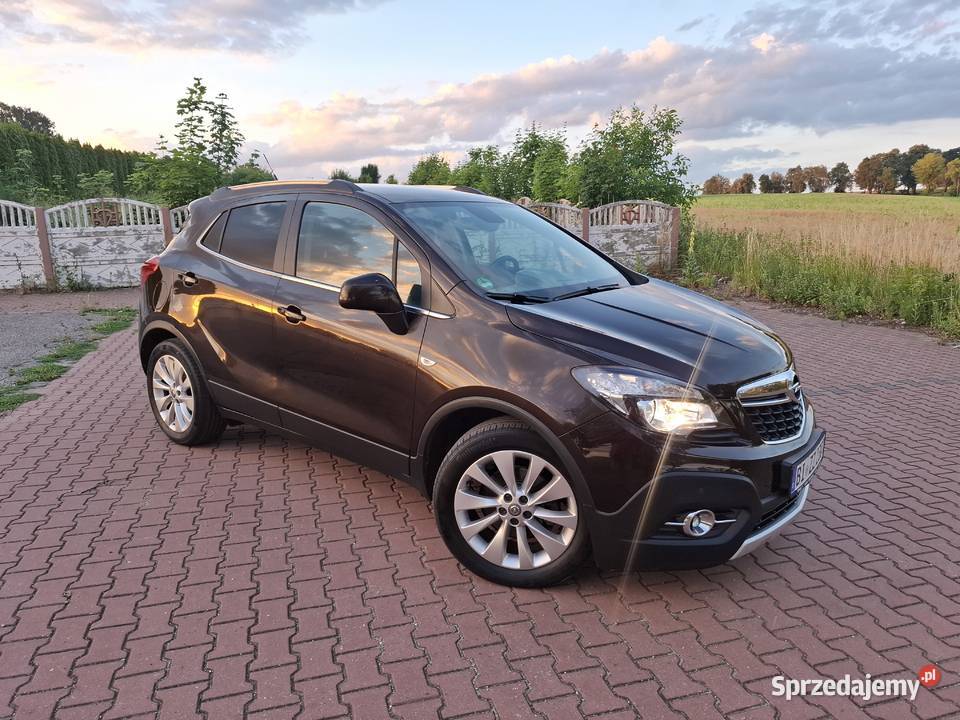 Opel Mokka 141404x4Serwis ASOBezwypadek nieuszkodzony