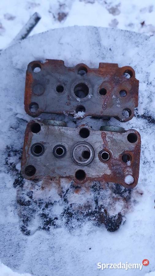 Pokrywy rozdzielacza hydraulicznego TNS Głowica Warszawa