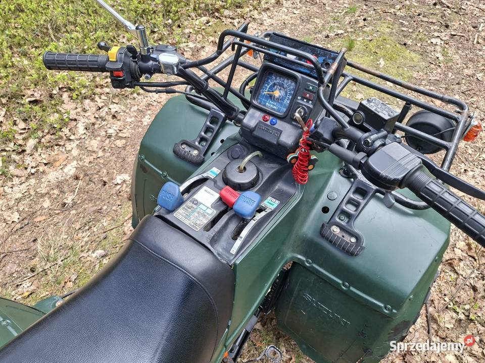Suzuki 250 4x4 elektryczny starter Majdan Królewski