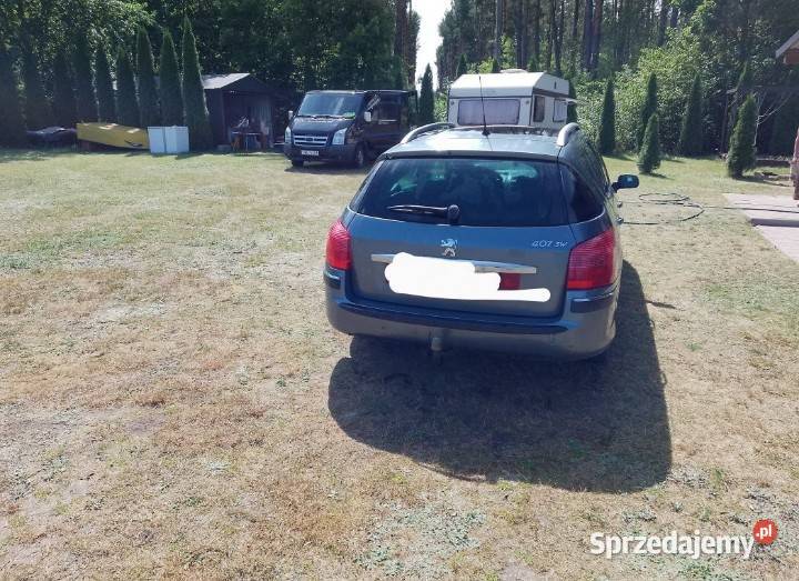 Peugeot 407 sw czujnik deszczu Lublin