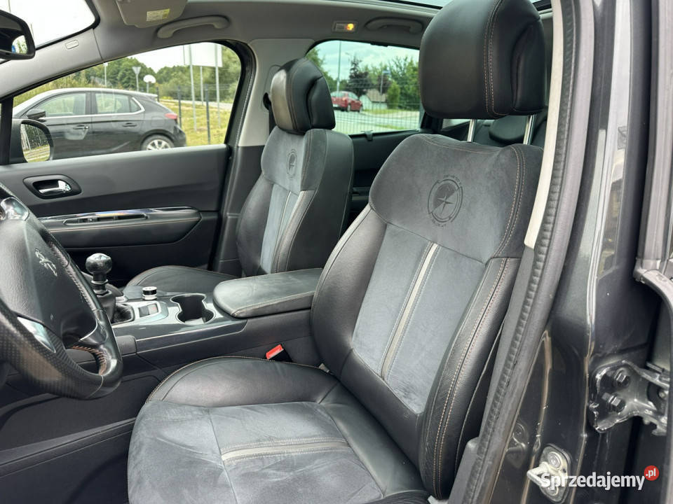 Peugeot 3008 Crossway pół skóry nawi podg sprzedam