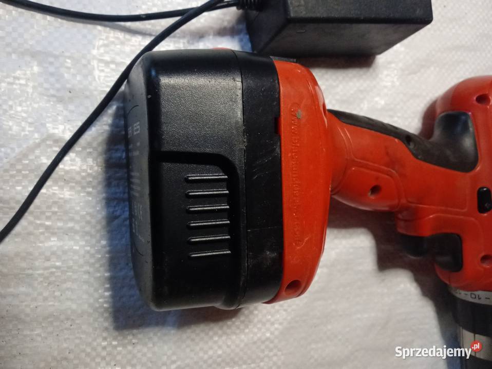 Wkrętarka Black decker epc12 Myślenice