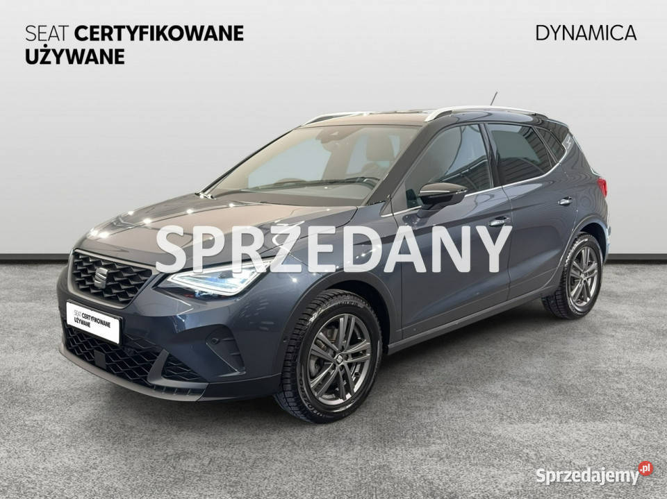Seat Arona FR 10TSI 110 M6 20222023 r salon NAVI relingi dachowe