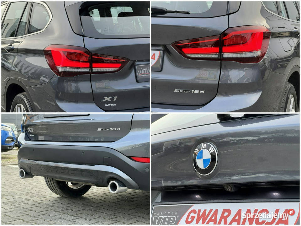 BMW X1 FILMAutomatLEDPotwierdzony PrzebiegRoczna 150KM Suchy Las