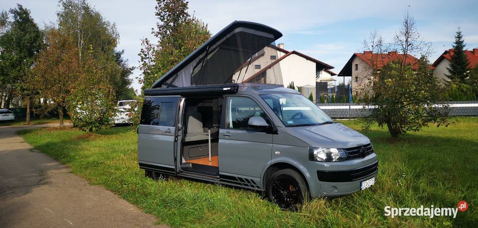 Volkswagen T5 California kamper Rok produkcji 2012 Bielsko-Biała