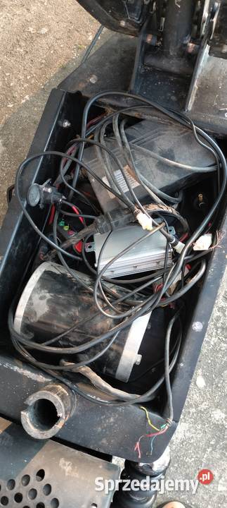 Hulajnoga Elektryczna 1000 WAT 48v Części Poświętne